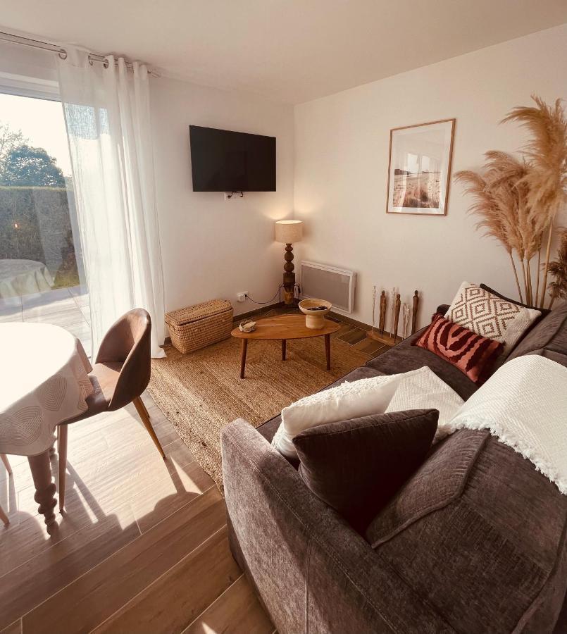 Leptitchezsoi, Calme Et Cosy A 5 Mn Du Centre De Bayeux Villa Vaucelles Exterior foto