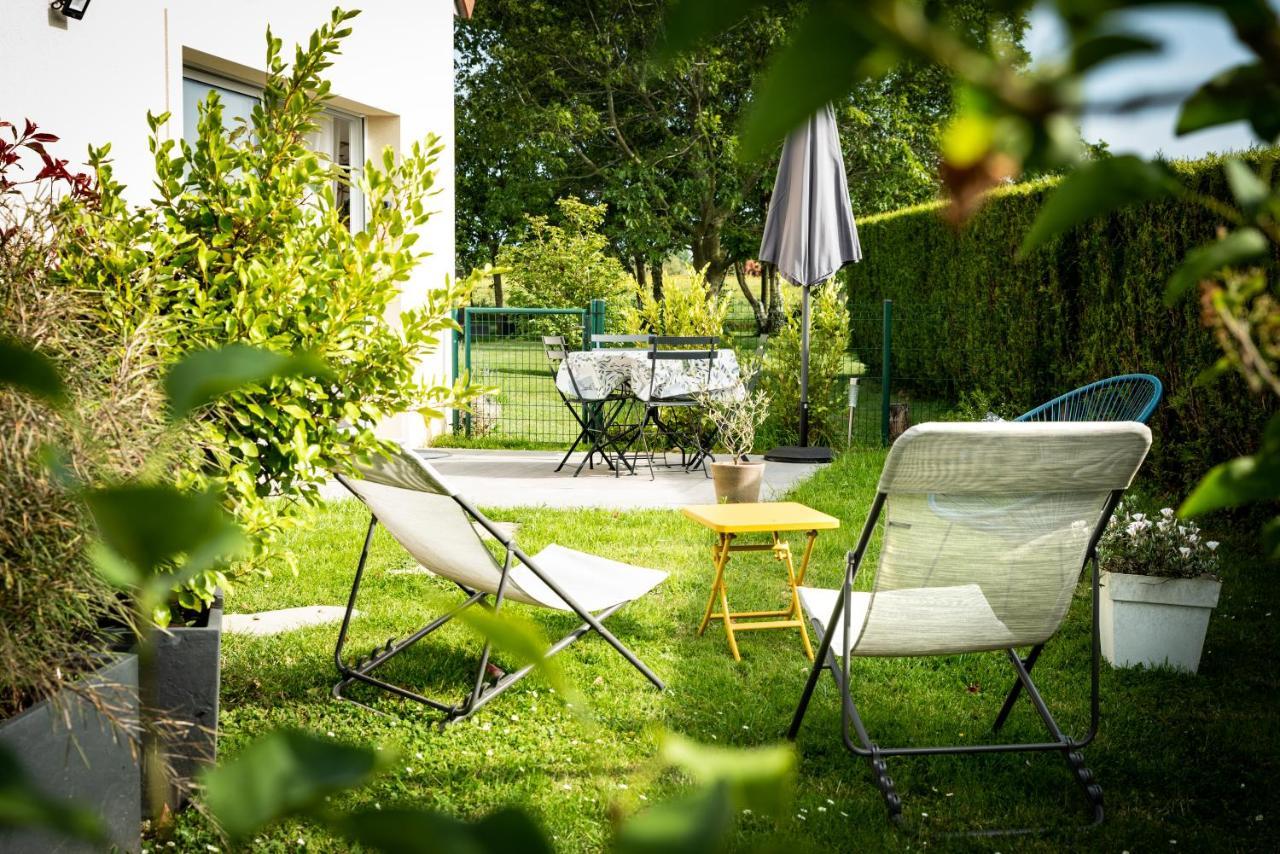 Leptitchezsoi, Calme Et Cosy A 5 Mn Du Centre De Bayeux Villa Vaucelles Exterior foto