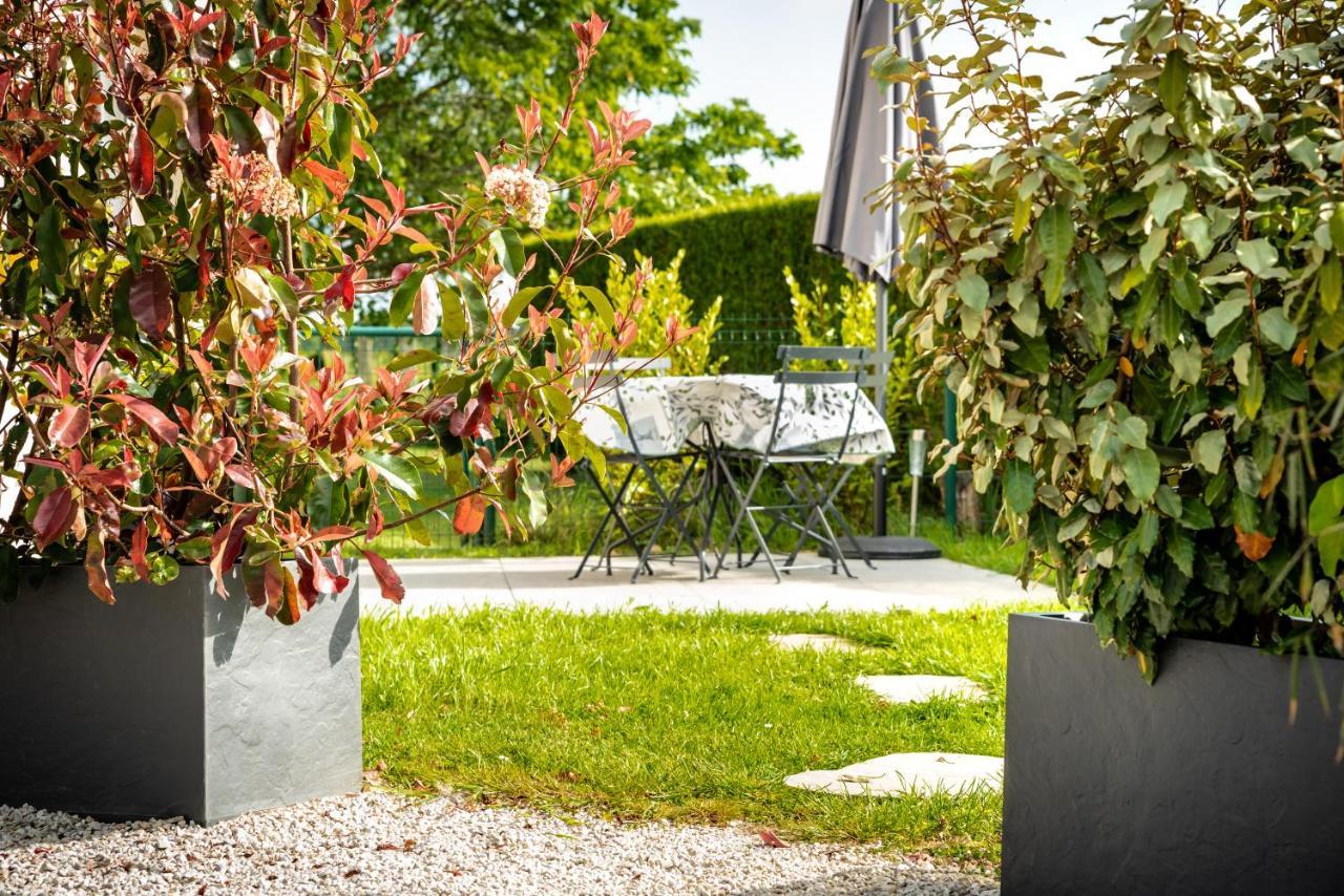 Leptitchezsoi, Calme Et Cosy A 5 Mn Du Centre De Bayeux Villa Vaucelles Exterior foto