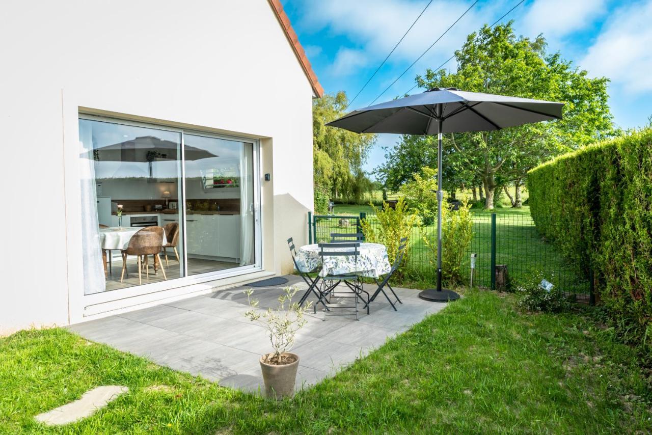 Leptitchezsoi, Calme Et Cosy A 5 Mn Du Centre De Bayeux Villa Vaucelles Exterior foto